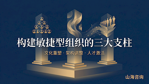 组织创新：构建敏捷型组织的三大支柱