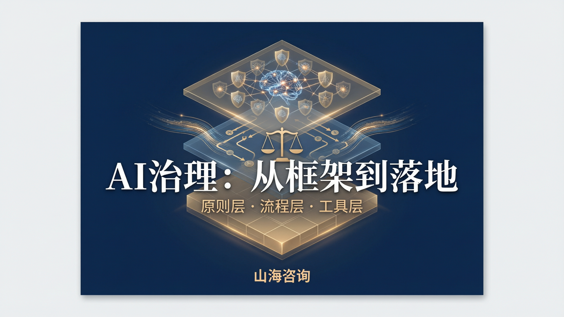 AI治理：从理论框架到企业落地的实战路径