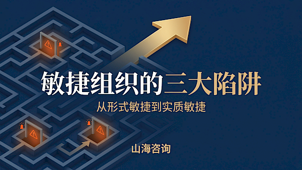 敏捷组织的三大陷阱——从形式敏捷到实质敏捷
